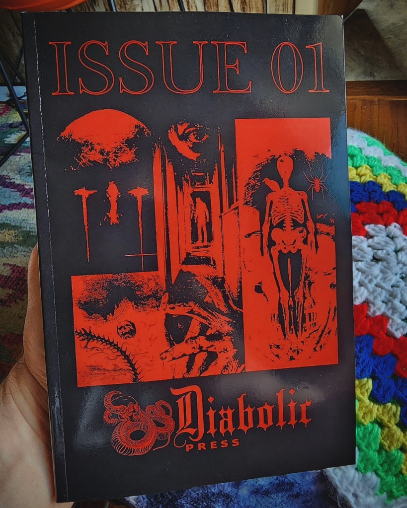 Published in Diabolic Press: Issue One