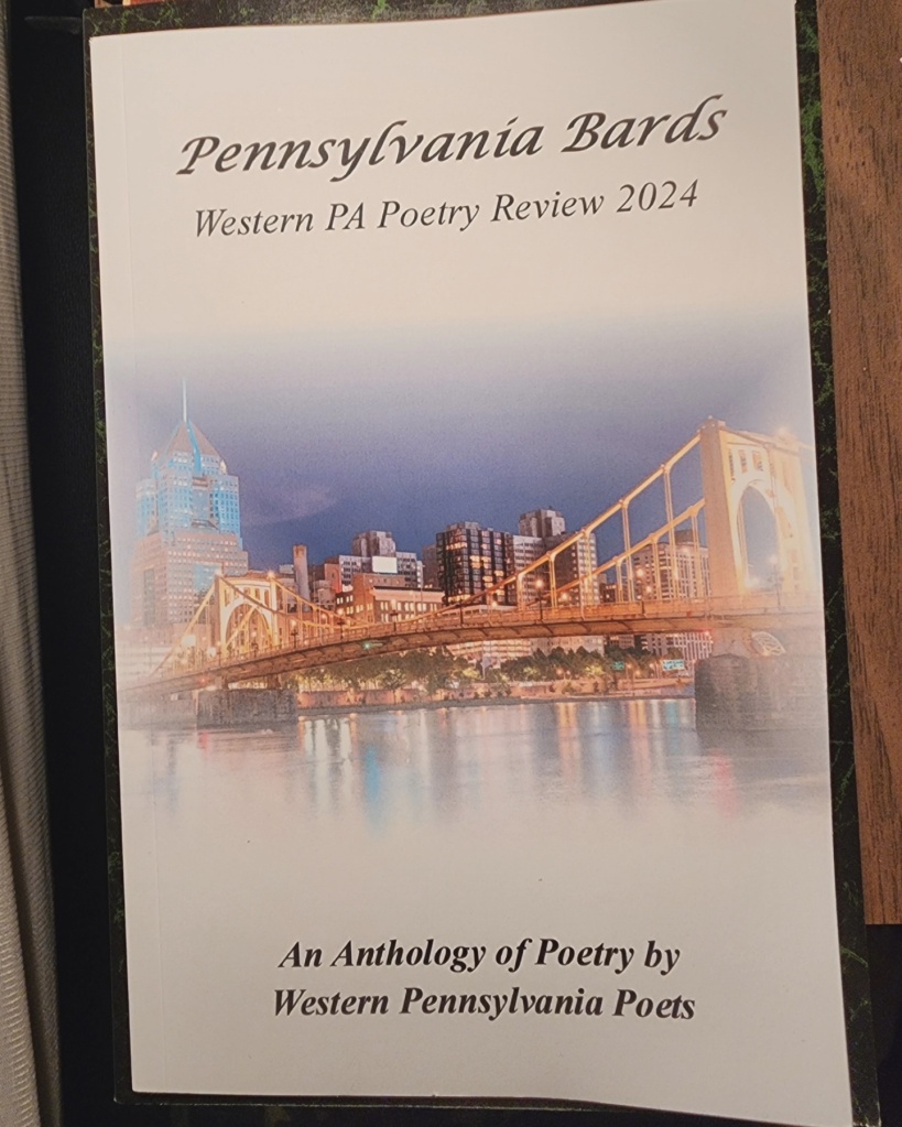 Published in Pennsylvania Bards Western PA Poetry Review 2024